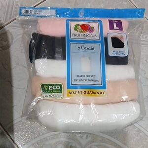 Fruit of the Loom Girls Camis